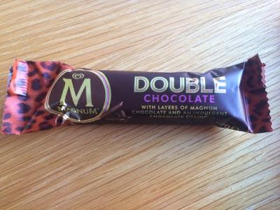 Today's Review: Magnum Double Chocolate Bar