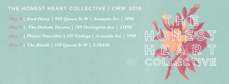 CMW 2016 Preview: The Honest Hearts Collective