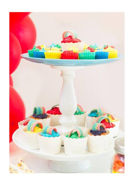 Gorgeous Rainbow Party by Sugar Monk