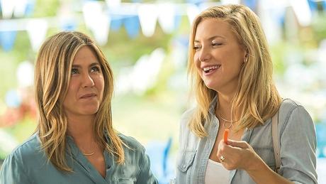 Jennifer Aniston and Kate Hudson in MOTHER'S DAY