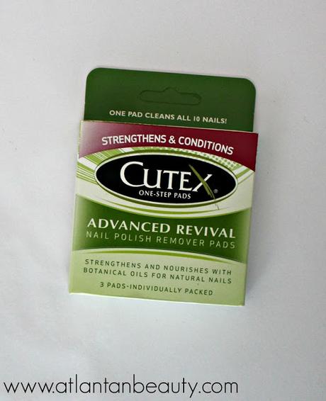 Cutex One-Step Pads 