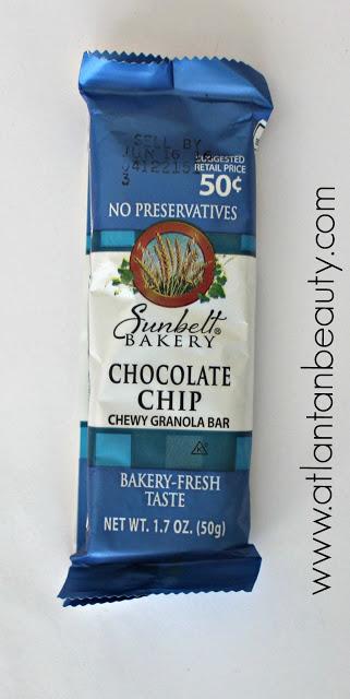 Sunbelt Bakery Chocolate Chip Chewy Granola Bar