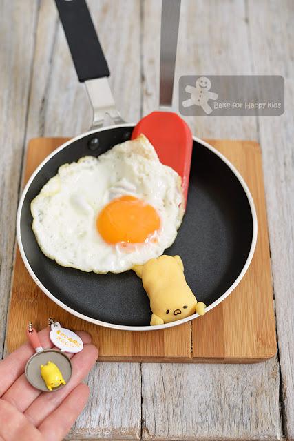 gudetama egg frying pan