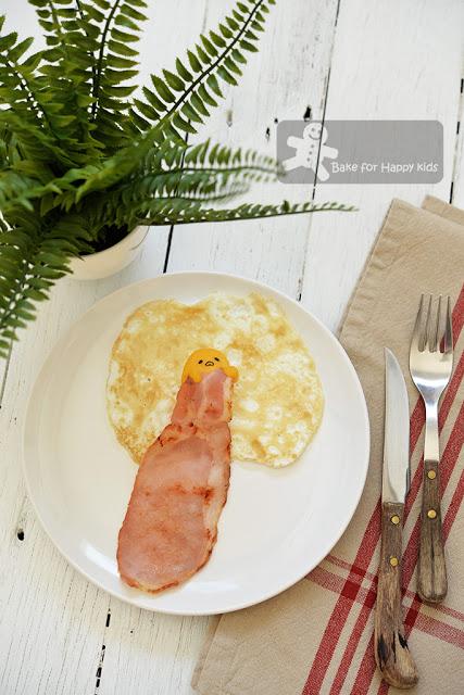 gudetama breakfast bacon and egg