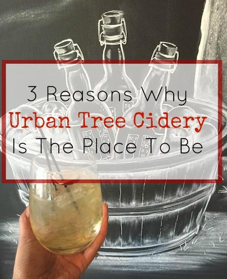 3 Reasons Why Urban Tree Cidery Is The Place To Be This Summer!