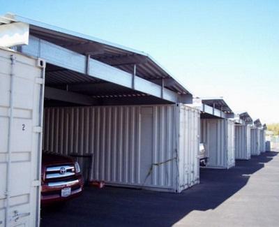 Modern and Innovative Uses of Portable Containers shipping containers - vehicle storage