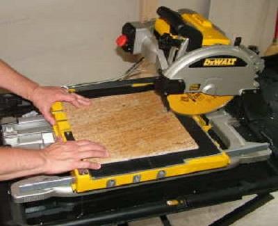 A Tile Saw Keeps Tile Projects Inexpensive And Makes DIY Easy tile saw1