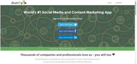 DrumpUp Review DrumpUp Review