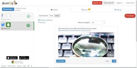 DrumpUp Review DrumpUp Review