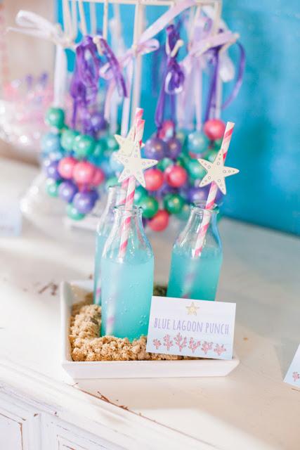 Mermaid Birthday Party by Modern Moments Design