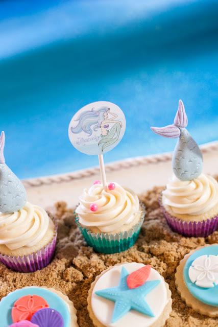 Mermaid Birthday Party by Modern Moments Design