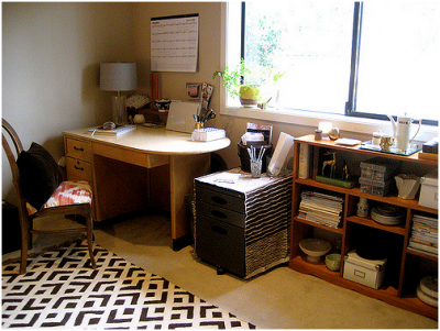 How to create beautiful and functional flooring for your home office How to create beautiful and functional flooring for your home office