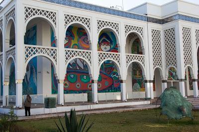 Morocco Odyssey 9: Rabat    (Museum of Modern Art)