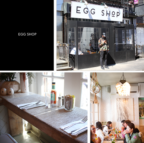 Egg Shop Review, Egg Shop New York