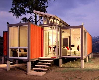 Prepping Up a Shipping Container Home2