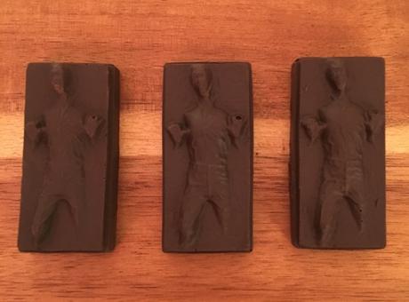 Make This: Caramel-filled Han Solo in Carbonite a.k.a. “Han Rolos”