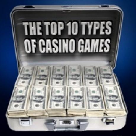 The Top 10 Types of Casino Games