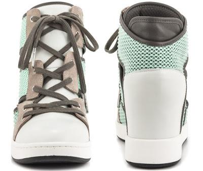 Shoe of the Day | L.A.M.B. Gera Wedge Sneaker