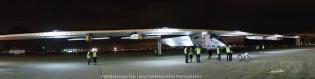 Solar Impulse landing, Moffett Field, GAR article,
