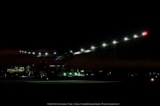 Solar Impulse landing, Moffett Field,  GAR article,