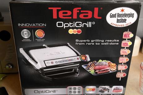 Steak night with the Tefal Optigrill // Food Review