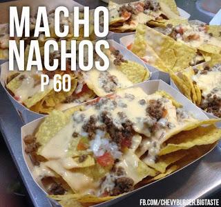 Macho Nachos: Chevy Burger