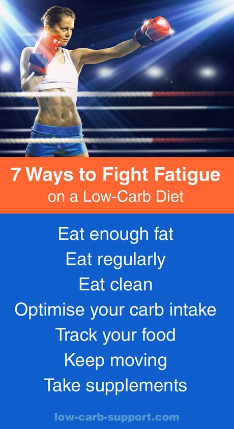 7 Ways to Fight Fatigue on a Low-Carb Diet