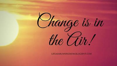 Change is in the air