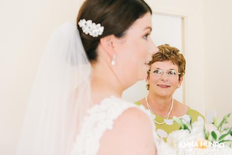 Spare a thought for your mama on your wedding day…