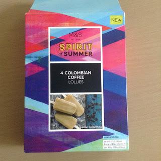 marks and spencer colombian coffee lollies