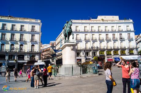 Fountains and Squares in Madrid – A Photo Essay Plaza del Sol, Madrid