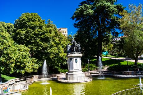 Fountains and Squares in Madrid – A Photo Essay Plaza de Oriente, Madrid