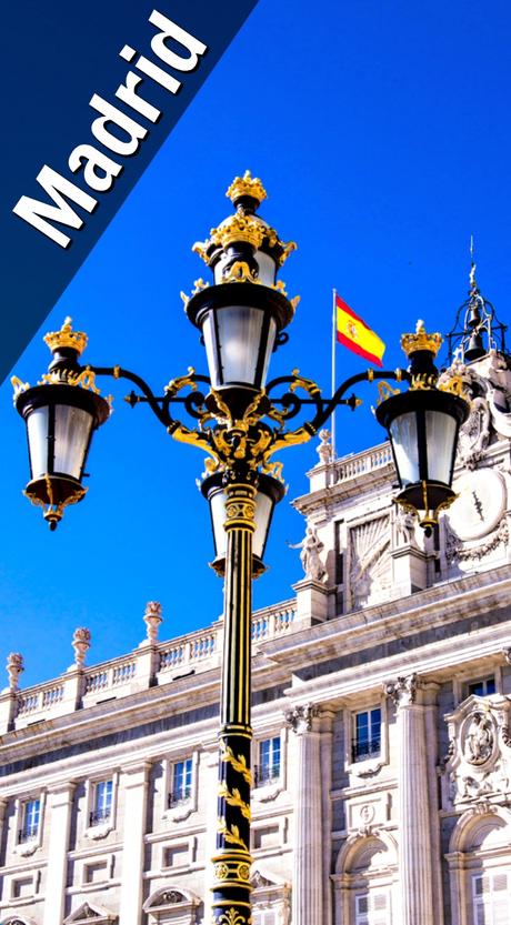 Fountains and Squares in Madrid – A Photo Essay Even the lamp posts are fancy in Madrid.