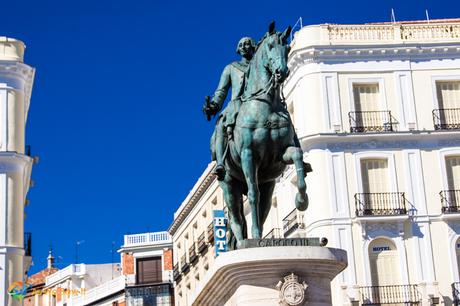 Fountains and Squares in Madrid – A Photo Essay Plaza del Sol, Madrid
