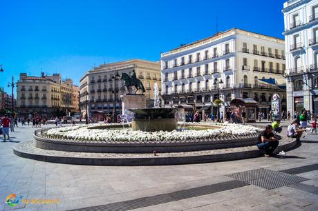 Fountains and Squares in Madrid – A Photo Essay Plaza del Sol, Madrid