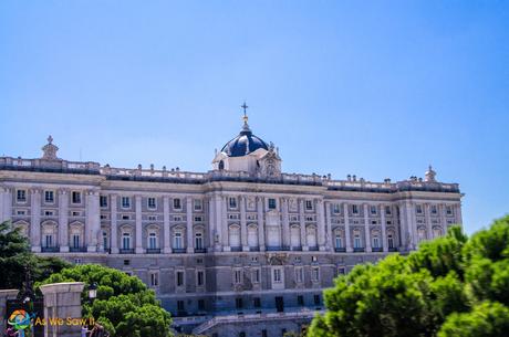 Fountains and Squares in Madrid – A Photo Essay Royal Palace, Madrid