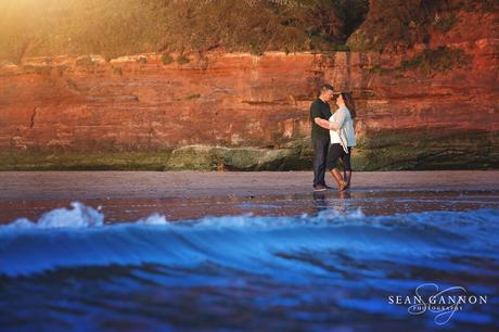 Portishead Wedding Photographer Portishead Wedding Photographer - Couple shots by the sea