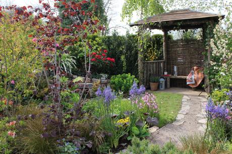 RHS Malvern Spring Show 2016 The Water Spout