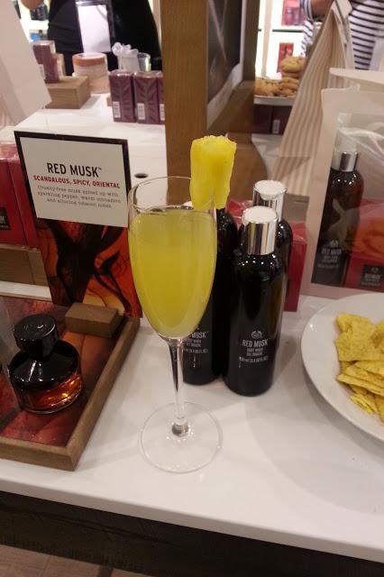 The Body Shop Birmingham Cocktails and Facials Event The Body Shop Birmingham Cocktails and Facials Event