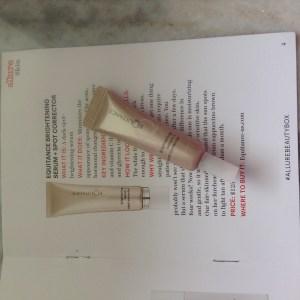 MAY 2016 ALLURE SAMPLE SOCIETY REVIEW IMG_6972