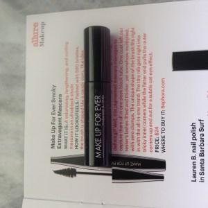 MAY 2016 ALLURE SAMPLE SOCIETY REVIEW IMG_6976