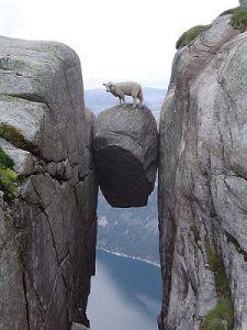 Sunday Devotional: ‘I will come back to you’ precipice