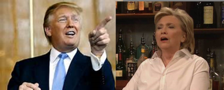 Trump Slams Hillary Clinton as ‘Nasty, Mean Enabler’ of Husband’s Affairs trump clinton