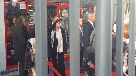 Kicking Off TCMFF 2016 Anna Karina at TCMFF 2016