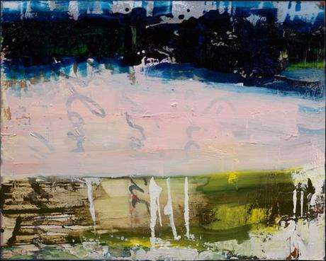 ARTmonday: 10 Pieces from Art in Giving Abstract Painting By Irwin Thompson