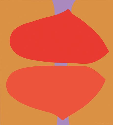 ARTmonday: 10 Pieces from Art in Giving Geometric Abstract Art By Maud Morgan