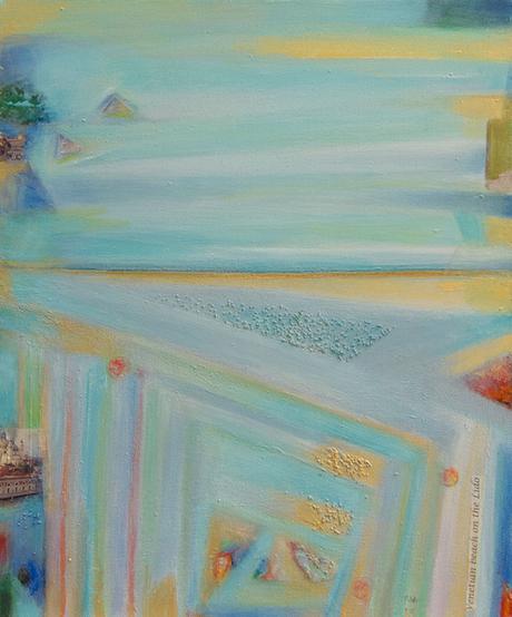ARTmonday: 10 Pieces from Art in Giving Pastel Abstract By Itala Langmar