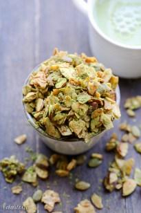 Matcha Granola (Gluten Free + Vegan) Matcha Granola (Gluten Free + Vegan)