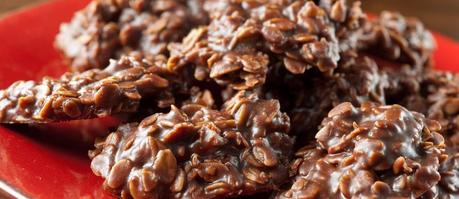 Paleo Dessert Recipes: No Bake Chocolate Cookies Paleo Dessert recipes No Bake Cookies Featured Image