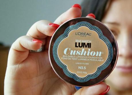 Over 40 Beauty: L’Oreal Lumi Cushion Foundation Review